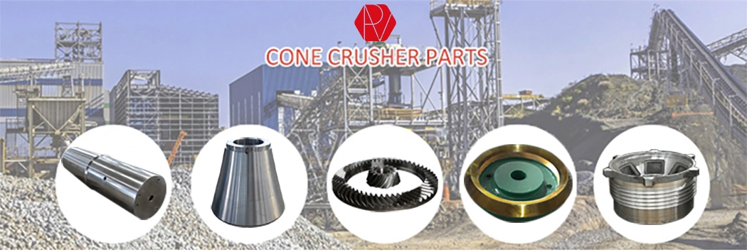 Most Popular Model HP3/4/5/6 Cone Crusher Part for Metso