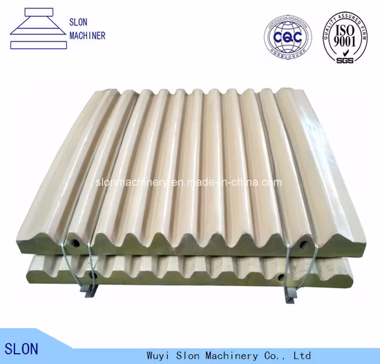 Запасные части щековой дробилки с высоким содержанием марганца, щековая пластина переключателя