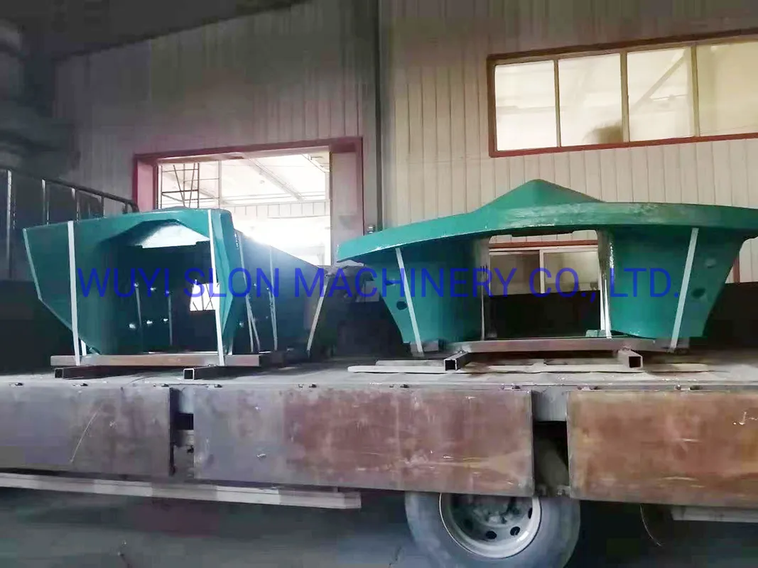 Улучшенная первичная вращающаяся дробилка Sg5065 Spider Arm Shield 17-502-173-001