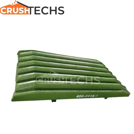 Запчасти для щековой дробилки