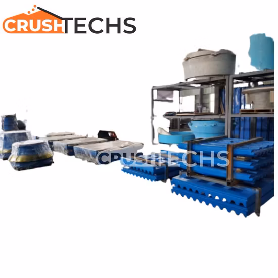 Элемент демпфера из силиконовой резины, костюм C80 C106 C125, запасные части щековой дробилки